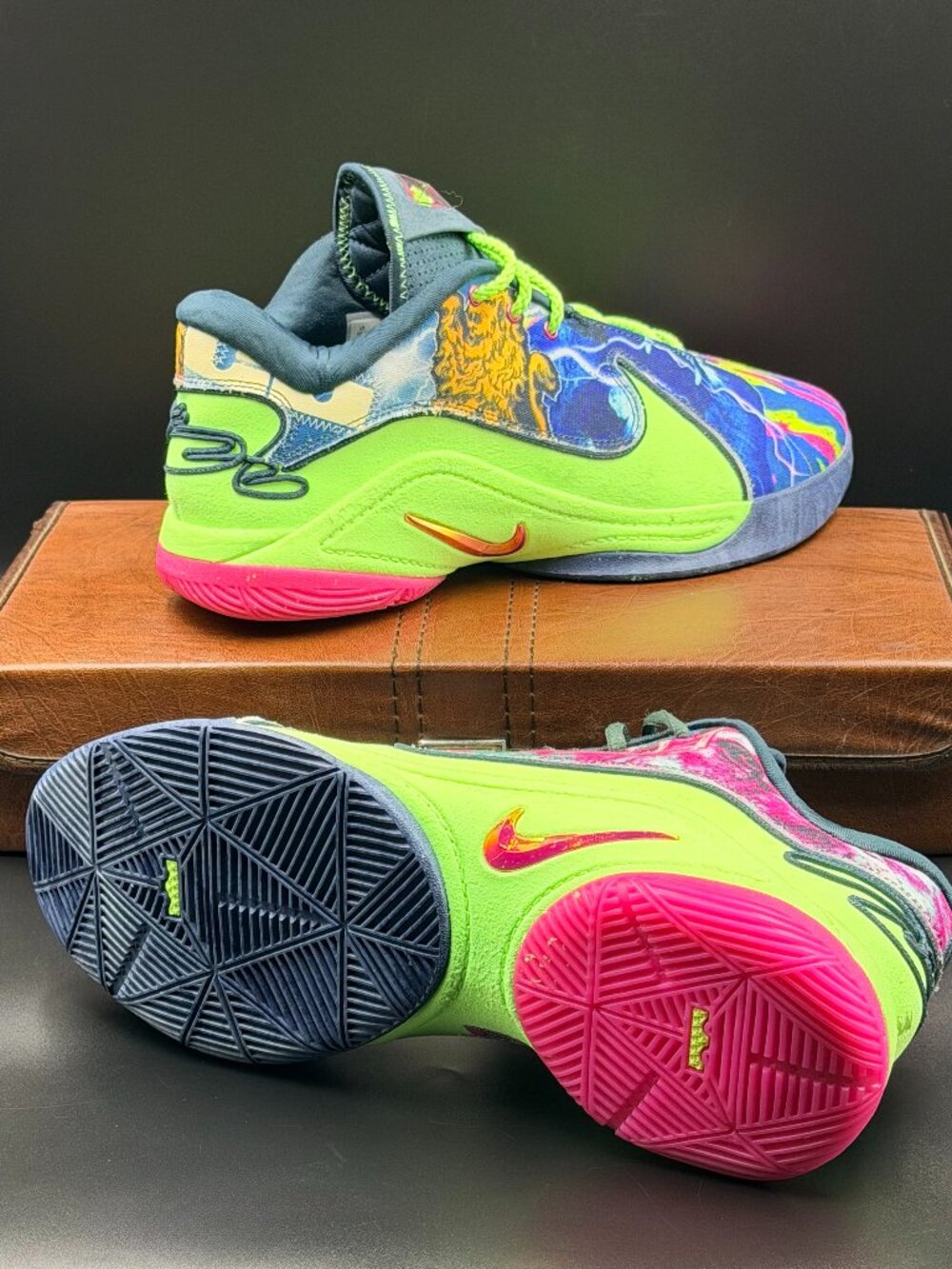 Nike LeBron 22 'Bryce's World'